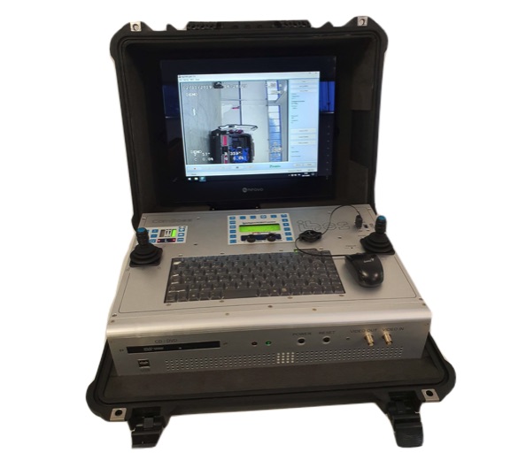 Videocamera CamBoss - sistema carrellato