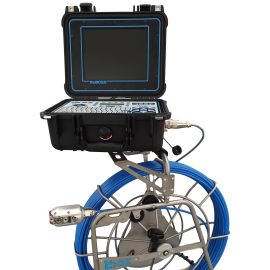 Sonda telecamera per fognature