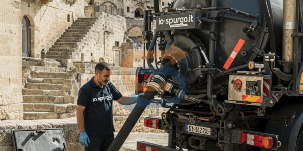 Ditta di spurgo pozzi neri