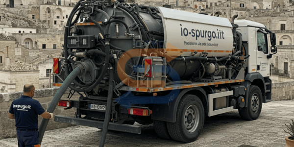 Spurgo pozzi e pozzetti