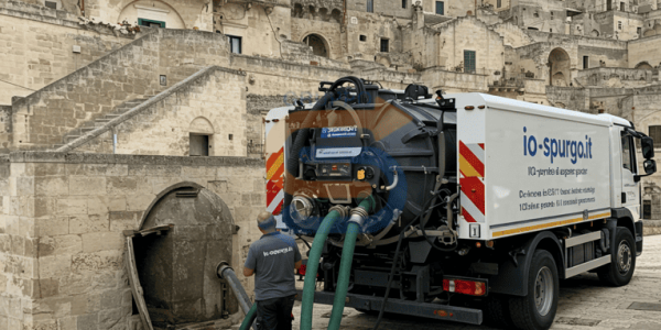 impresa di spurgo h24 basilicata