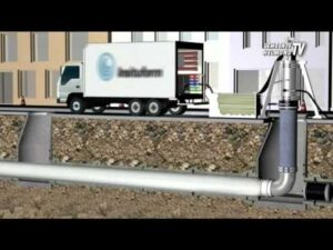 Metodo senza scavo per risanare le condotte sotto stradali