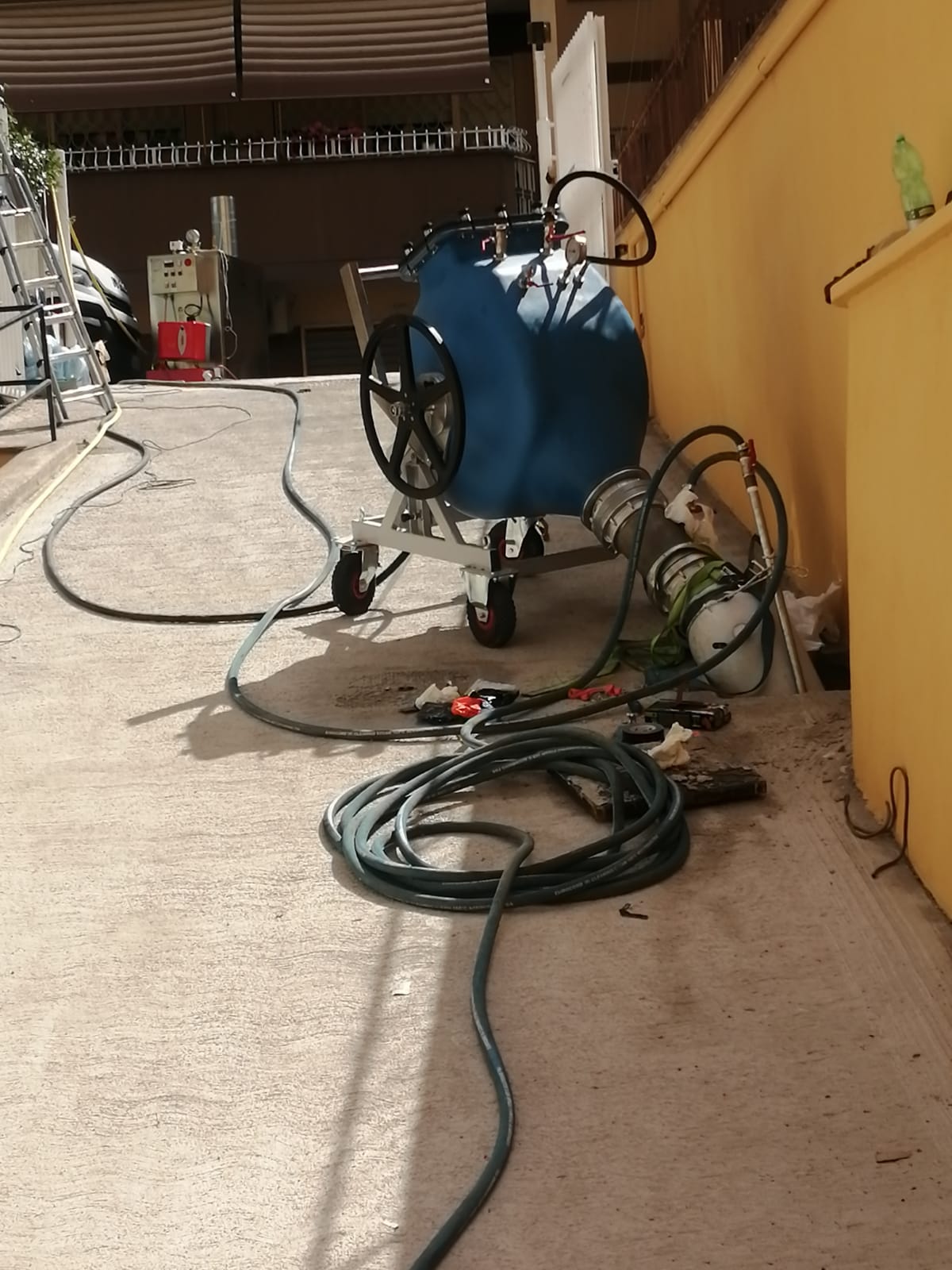 Risanamento Rete Fognaria senza Scavo Frosinone