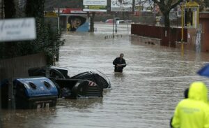 Aspirazione acqua da Allagamenti