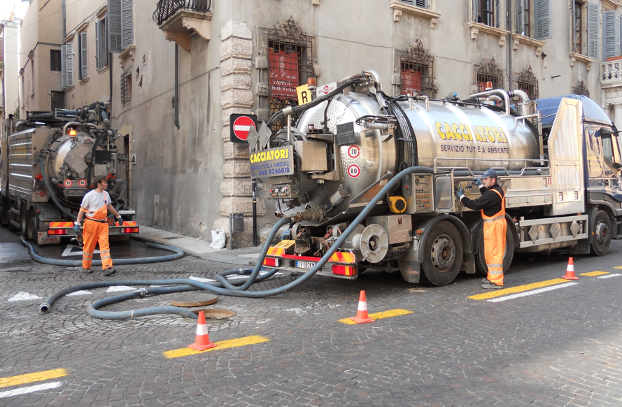 Spurgo Pozzi Neri Legnago