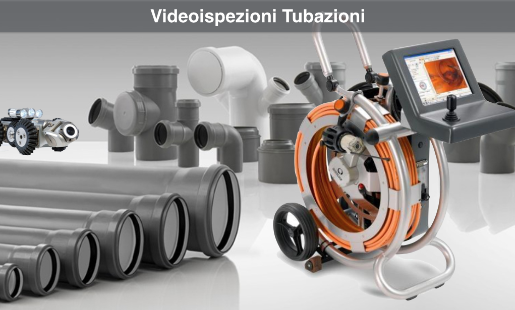 Videoispezioni fognature Enna