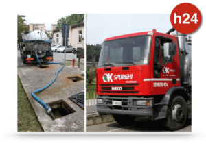 Autospurgo e Spurgo Pozzi Neri Fognature e fosse biologiche