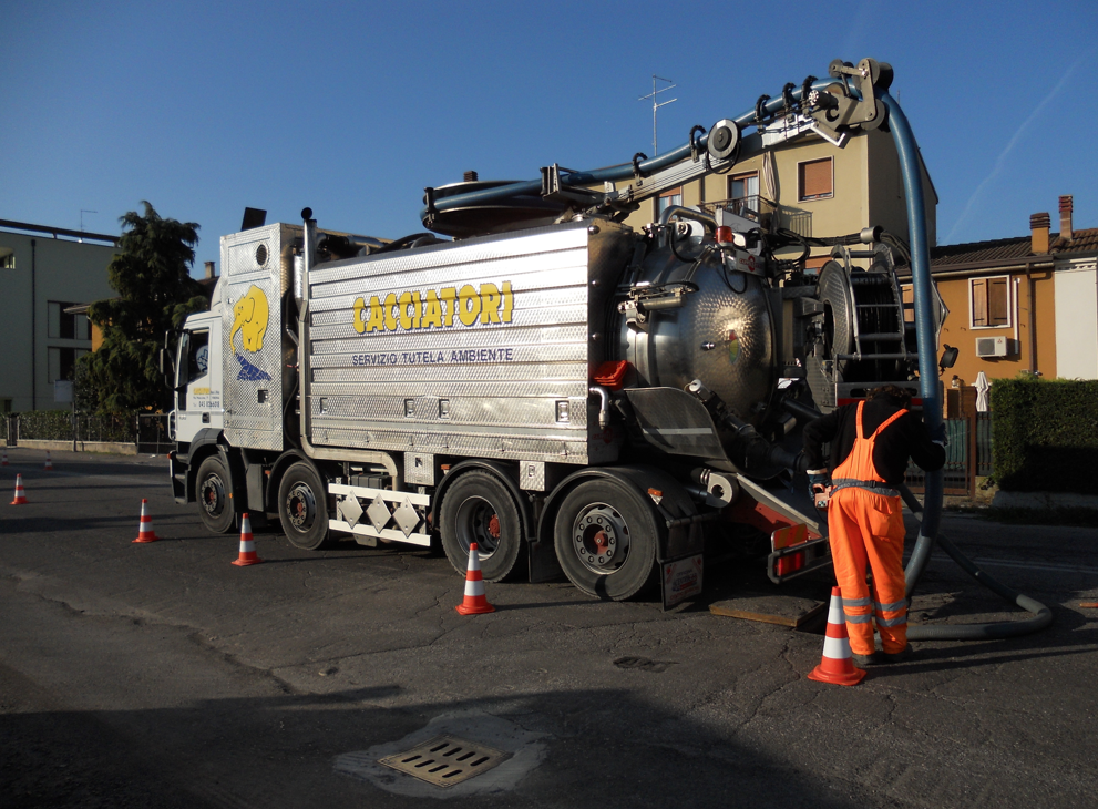 PULIZIA FOGNATURE VERONA