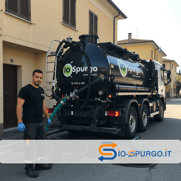 Ditta di Autospurgo a Crispiano