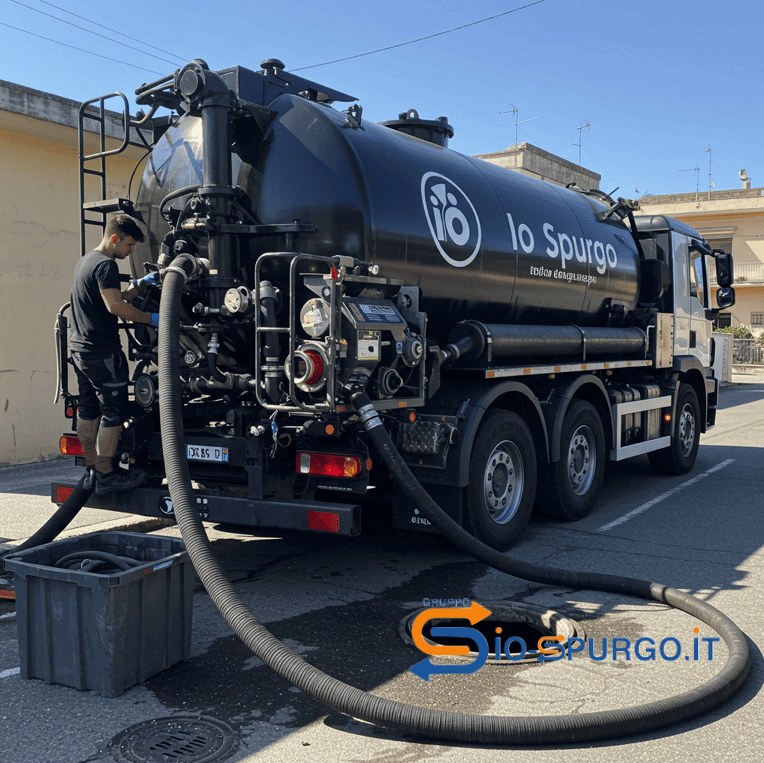 Ditta di autospurgo a Mottola